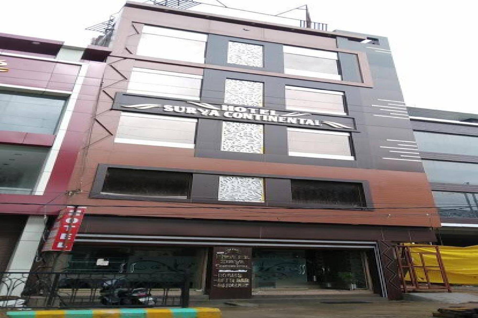 Capital O Hotel Surya Continental Lucknow Exterior photo